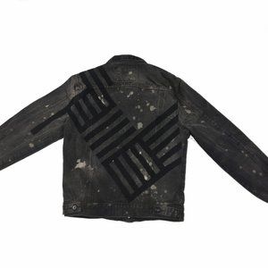 Custom Fashion Nova Denim Jacket